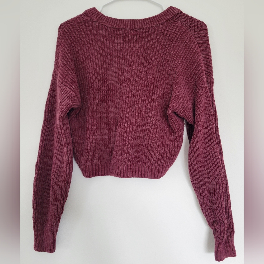 Button-Up Sweater - Picture 2 of 2